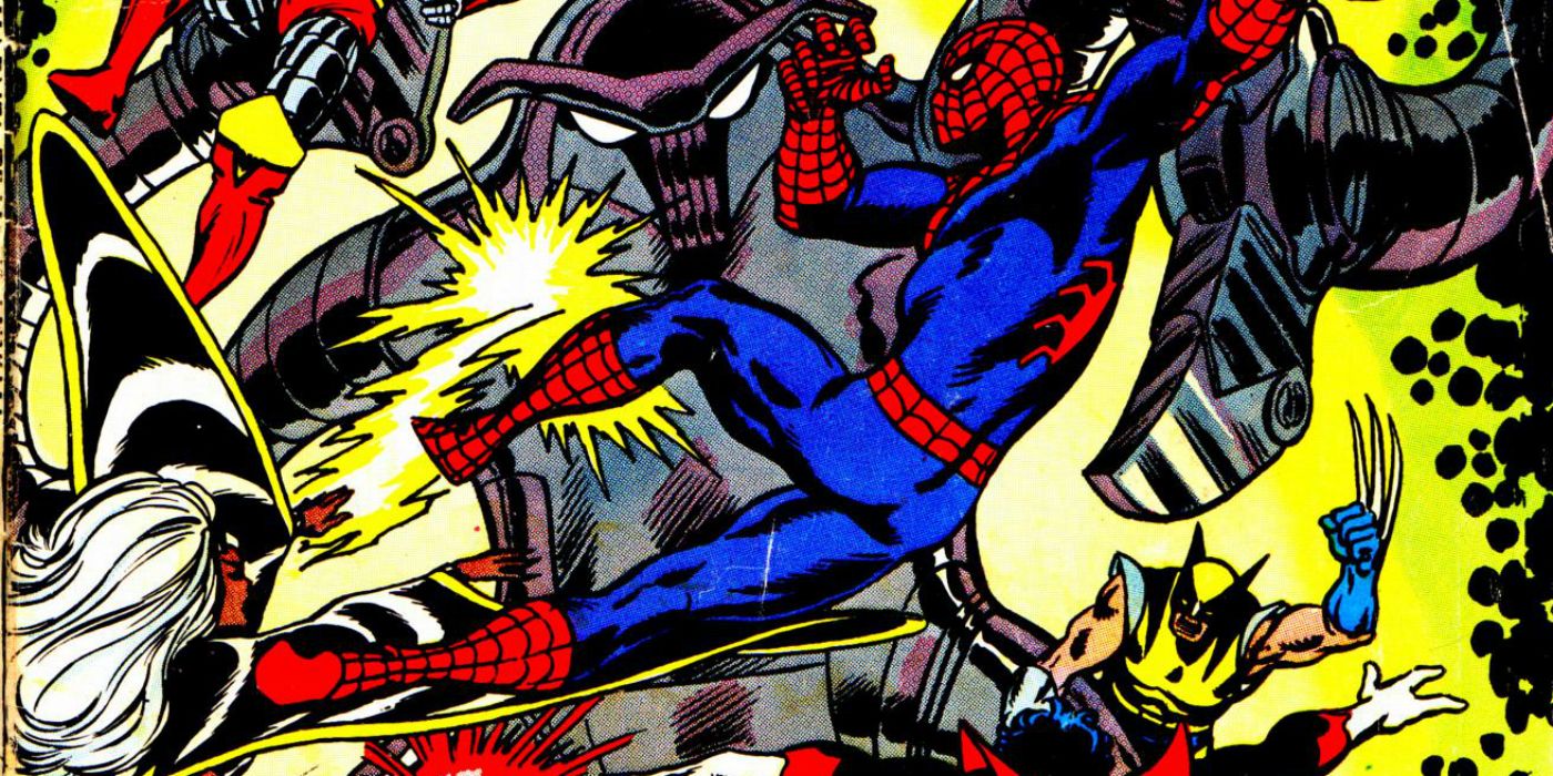 Spider-Man & The X-MEN Fight The Hindu Gods (Wait, What?)