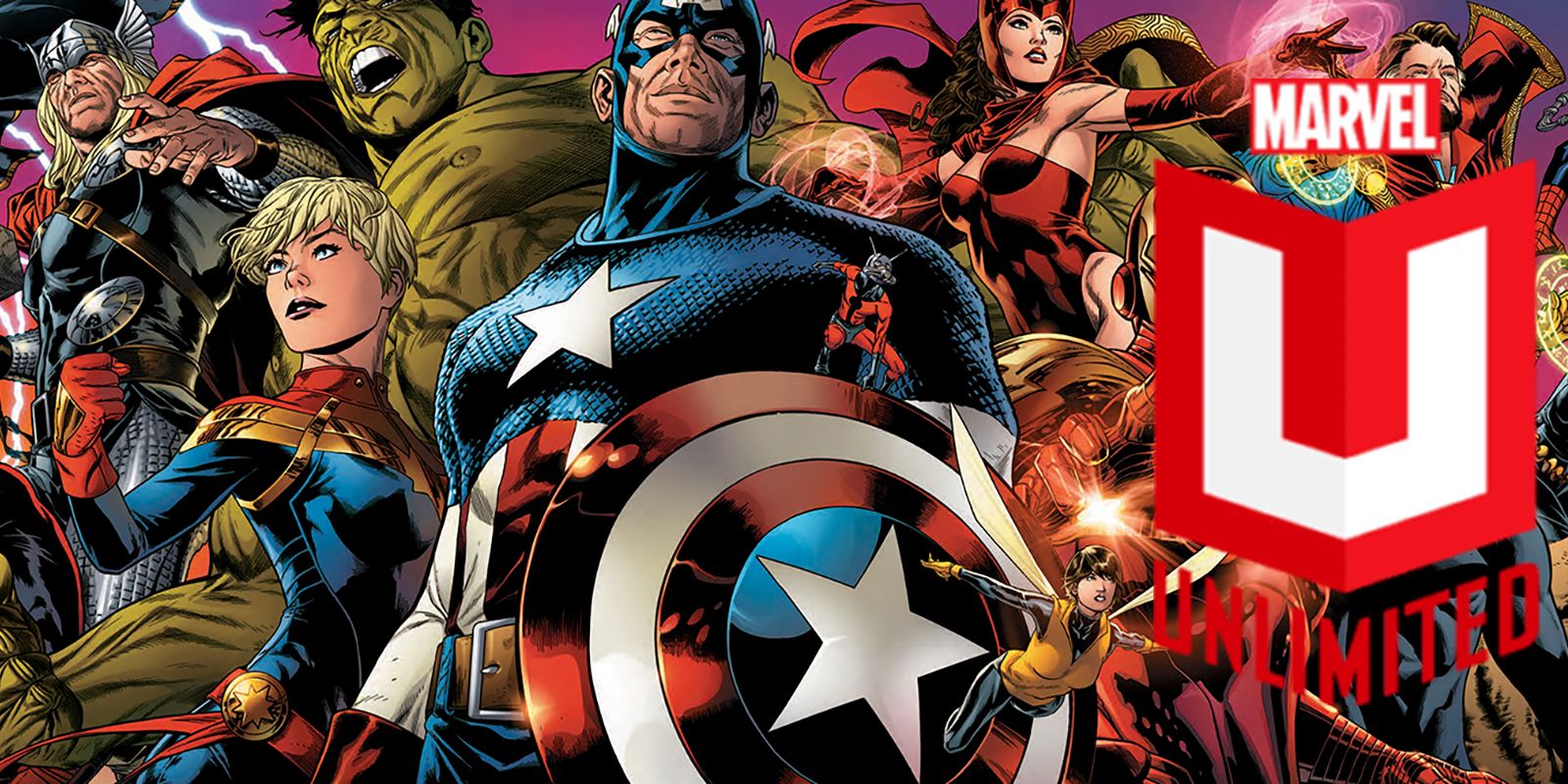 Marvel Unlimited Update Offers More Comics, Faster