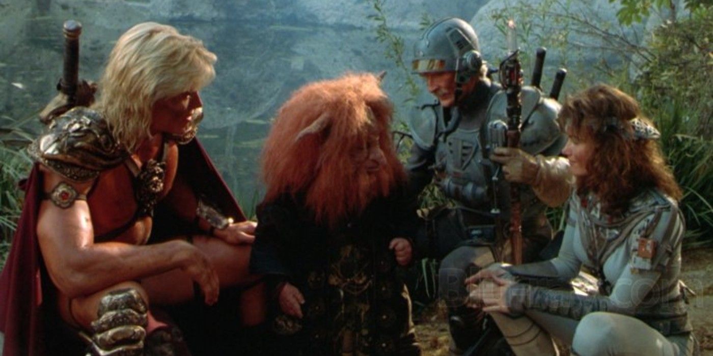 Masters of the universe