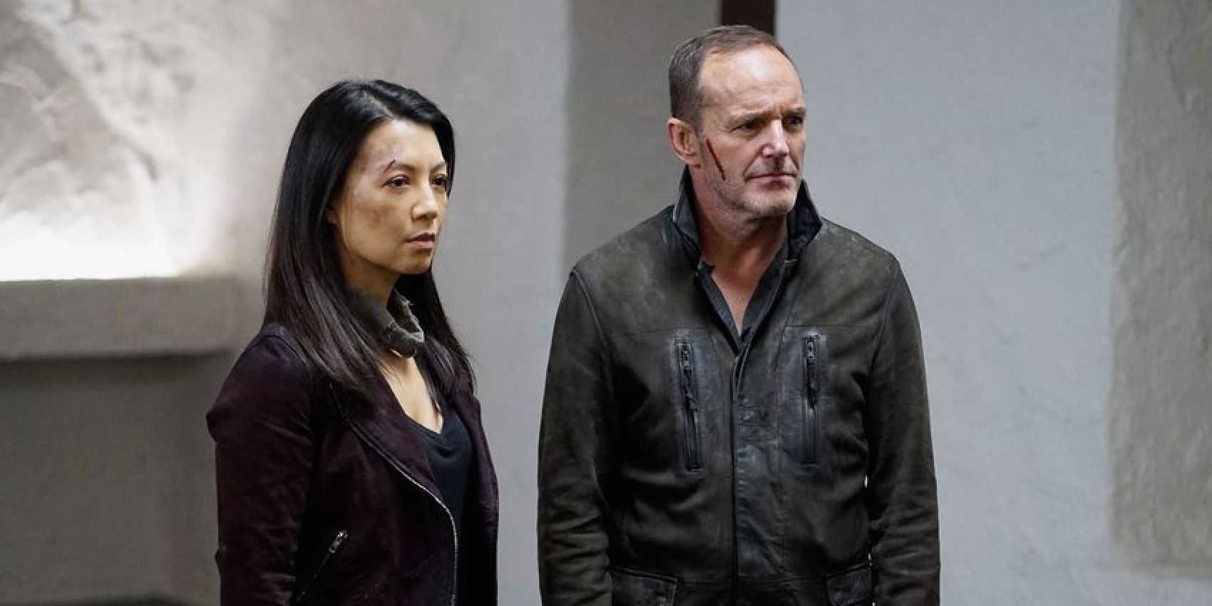 May And Coulson In Agents Of SHIELD Season 5