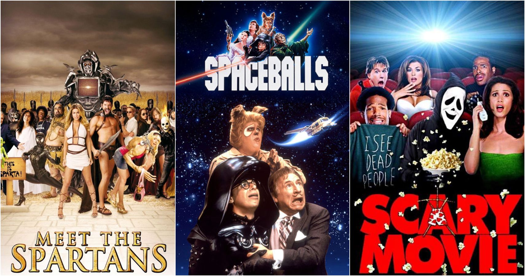 IMDb - Who did it best? Here are some of the great poster parodies