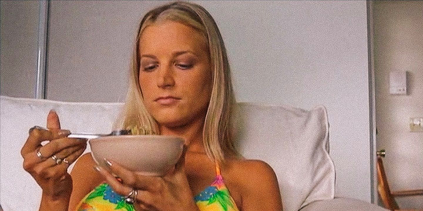 Melanie in Jackie Brown