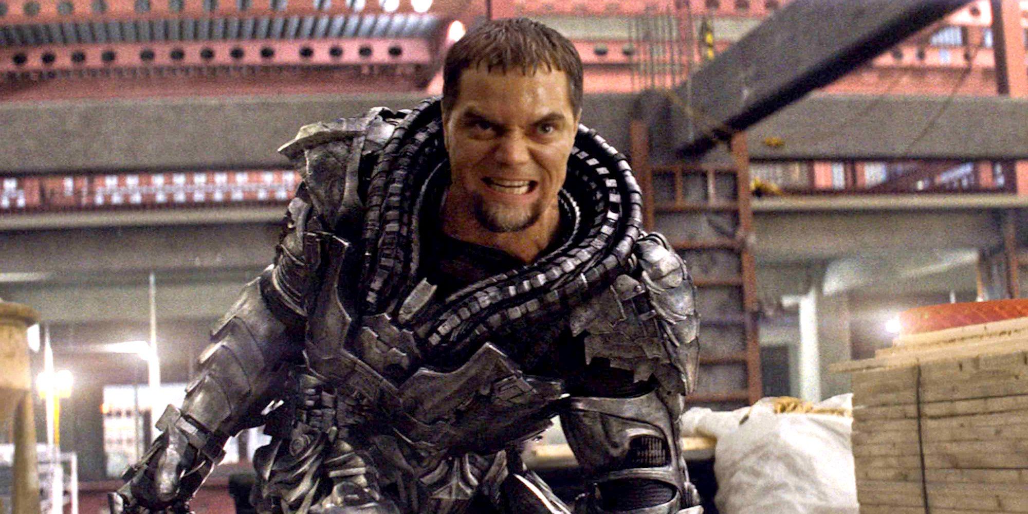 Michael Shannon as General Zod in Man of Steel