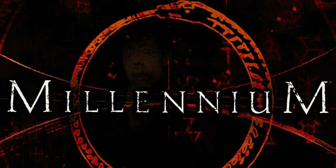 Millennium TV Show Title Card