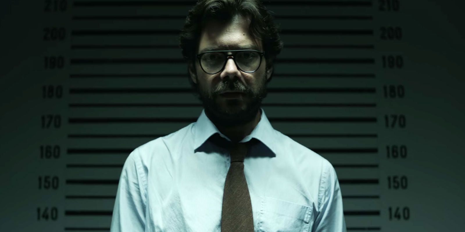 Money Heist Professor Mugshot