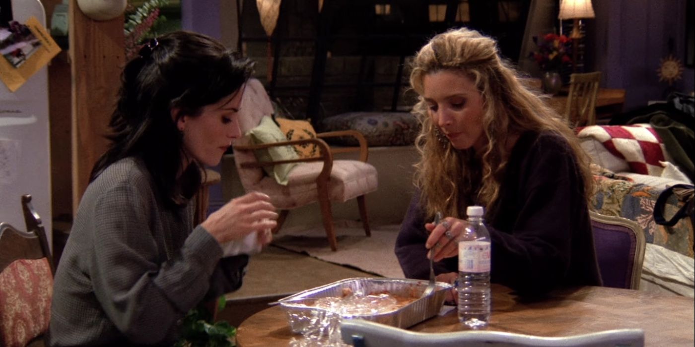 monica and phoebe