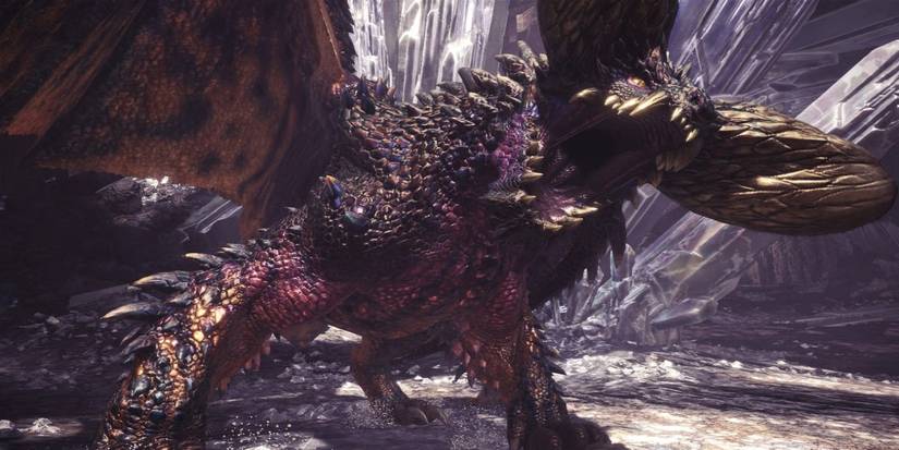 Monster Hunter World Nergigante.
