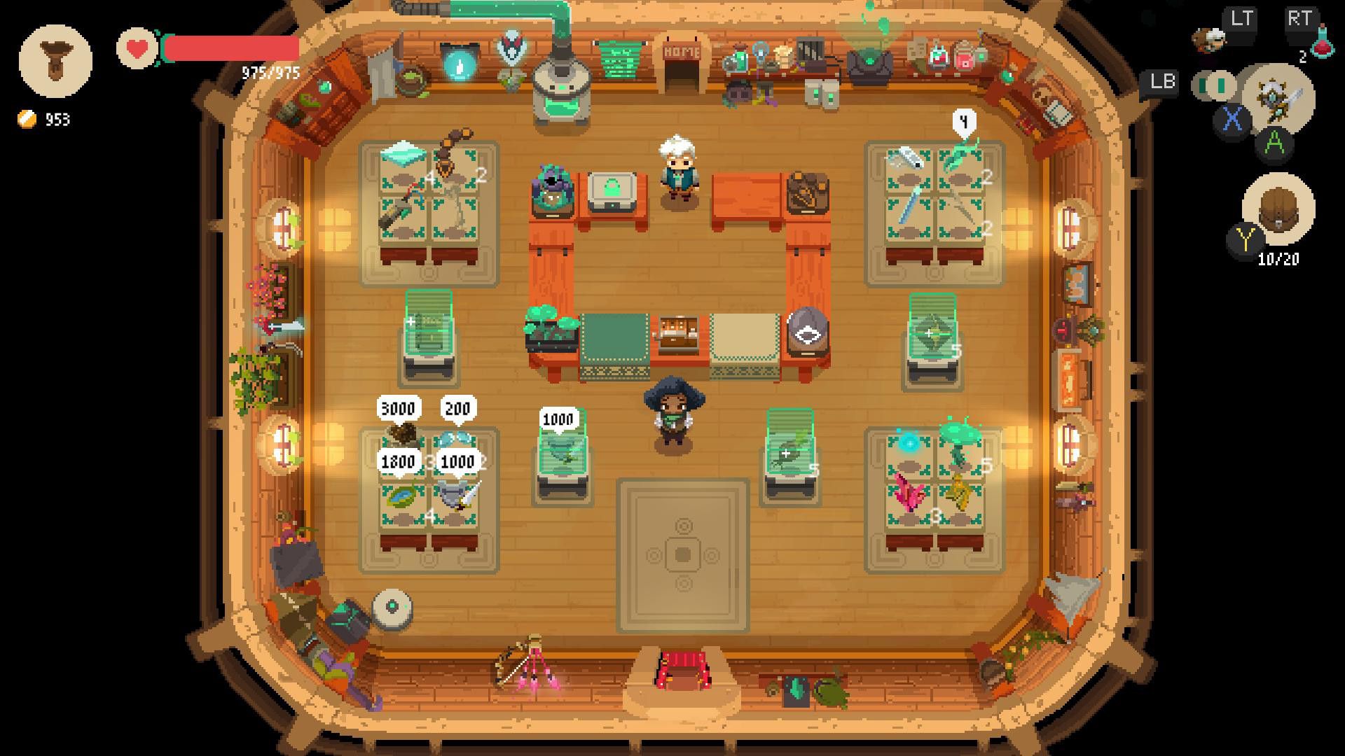 Moonlighter Store