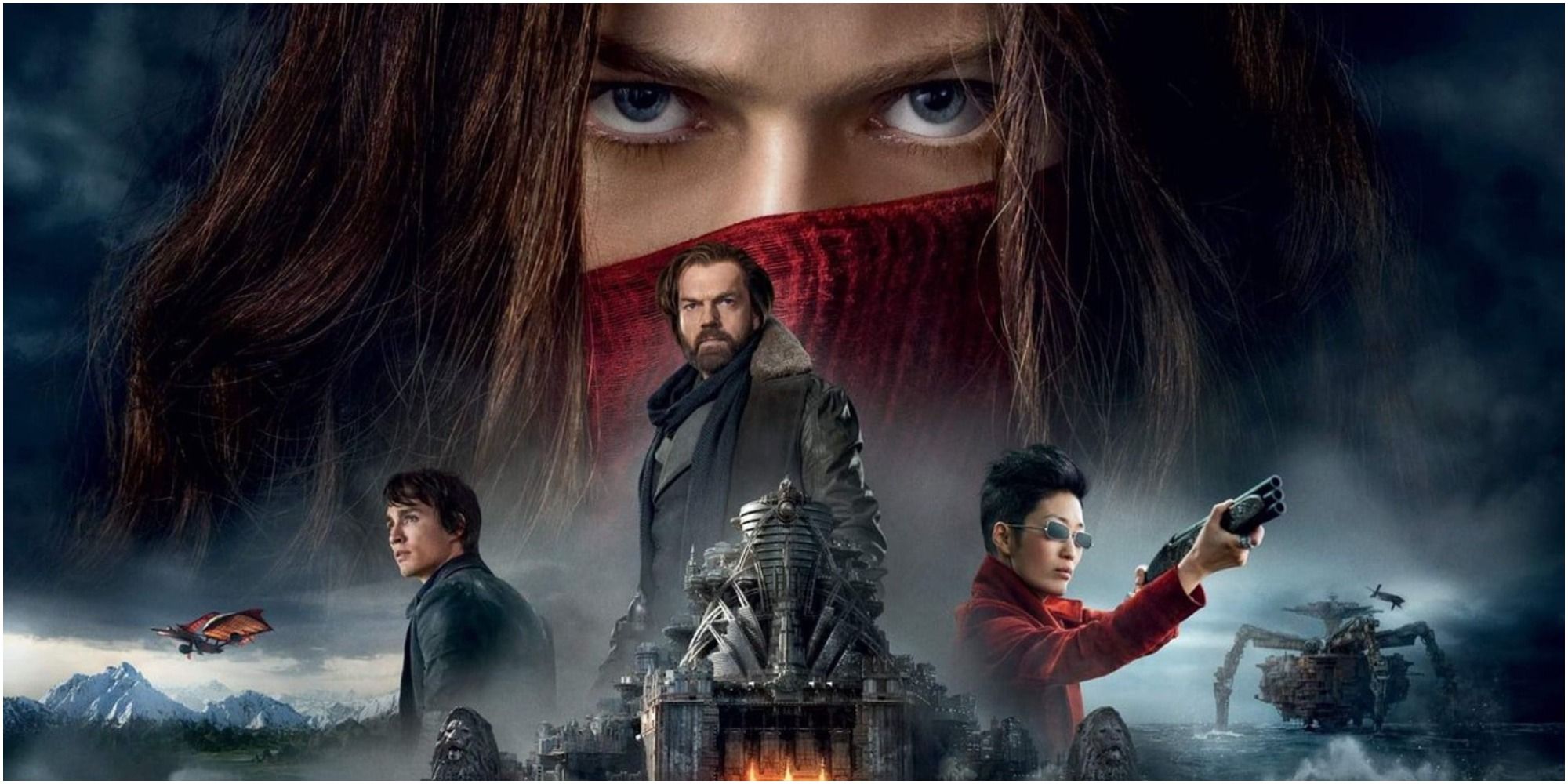 Cropped poster for Mortal Engines