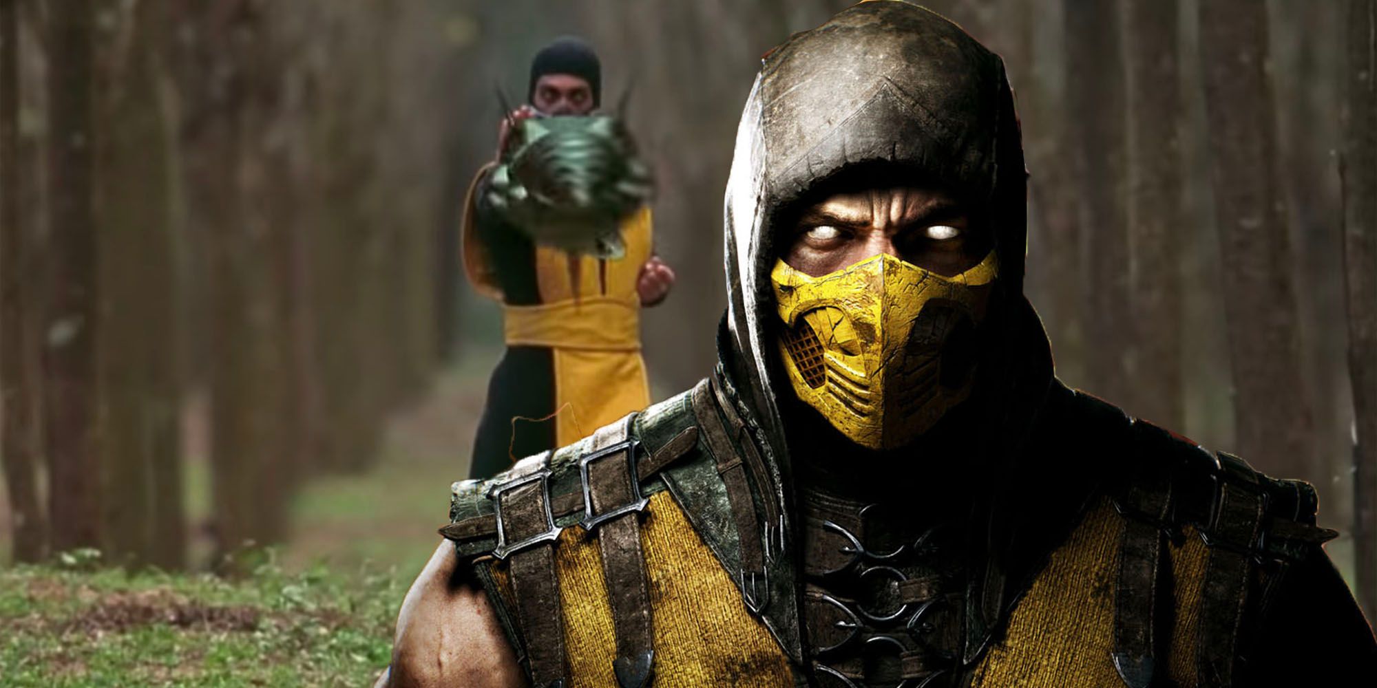 Mortal Kombat Scorpion