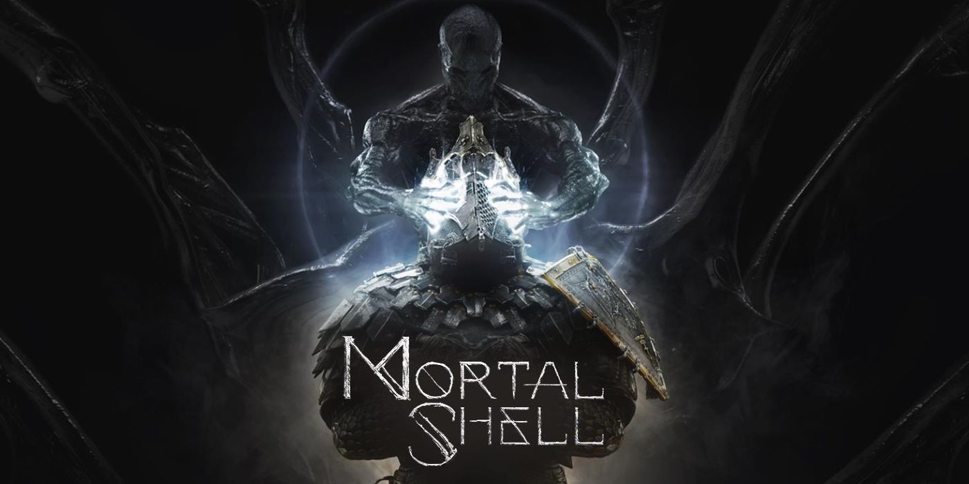 Mortal Shell featuring the protagonist taking control of a dead warrior.