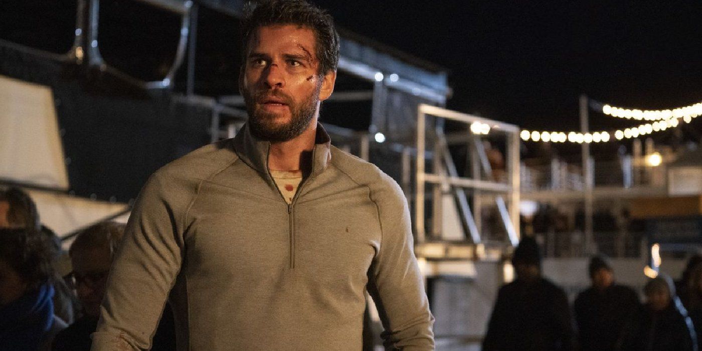 Liam Hemsworth in The Most Dangerous Game