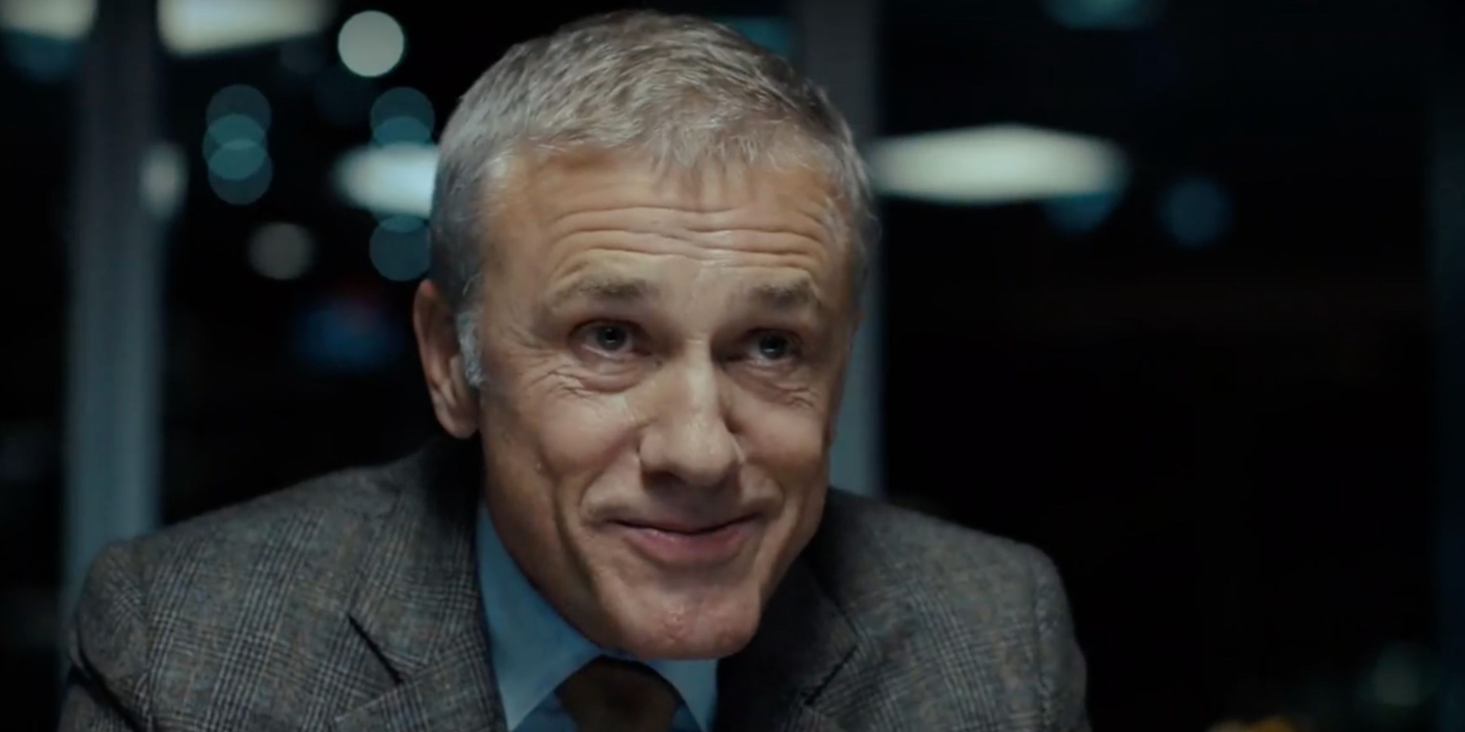 Christoph Waltz no jogo mais perigoso do Quibi