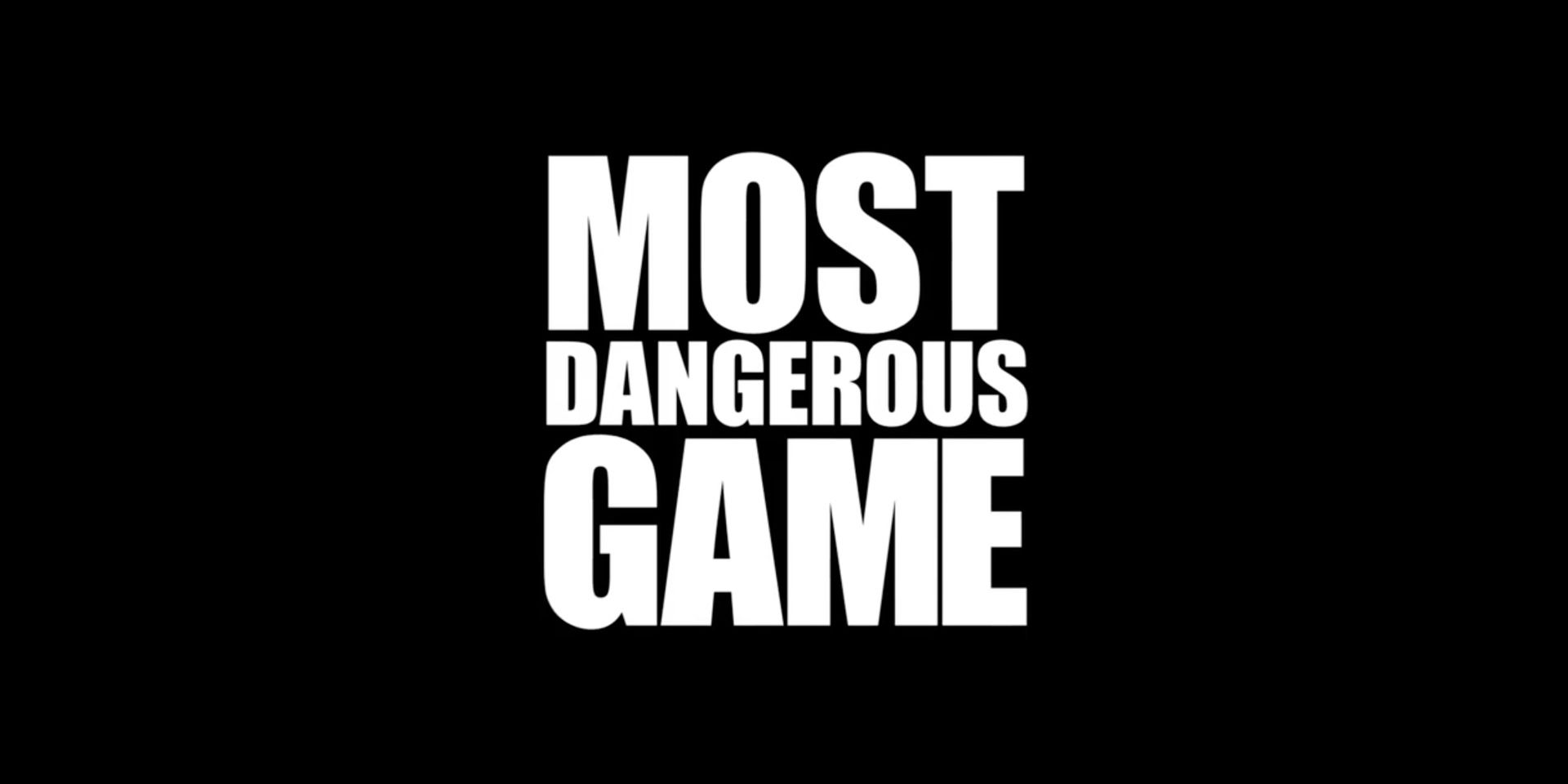 Quibi Most Dangerous Game Graphic
