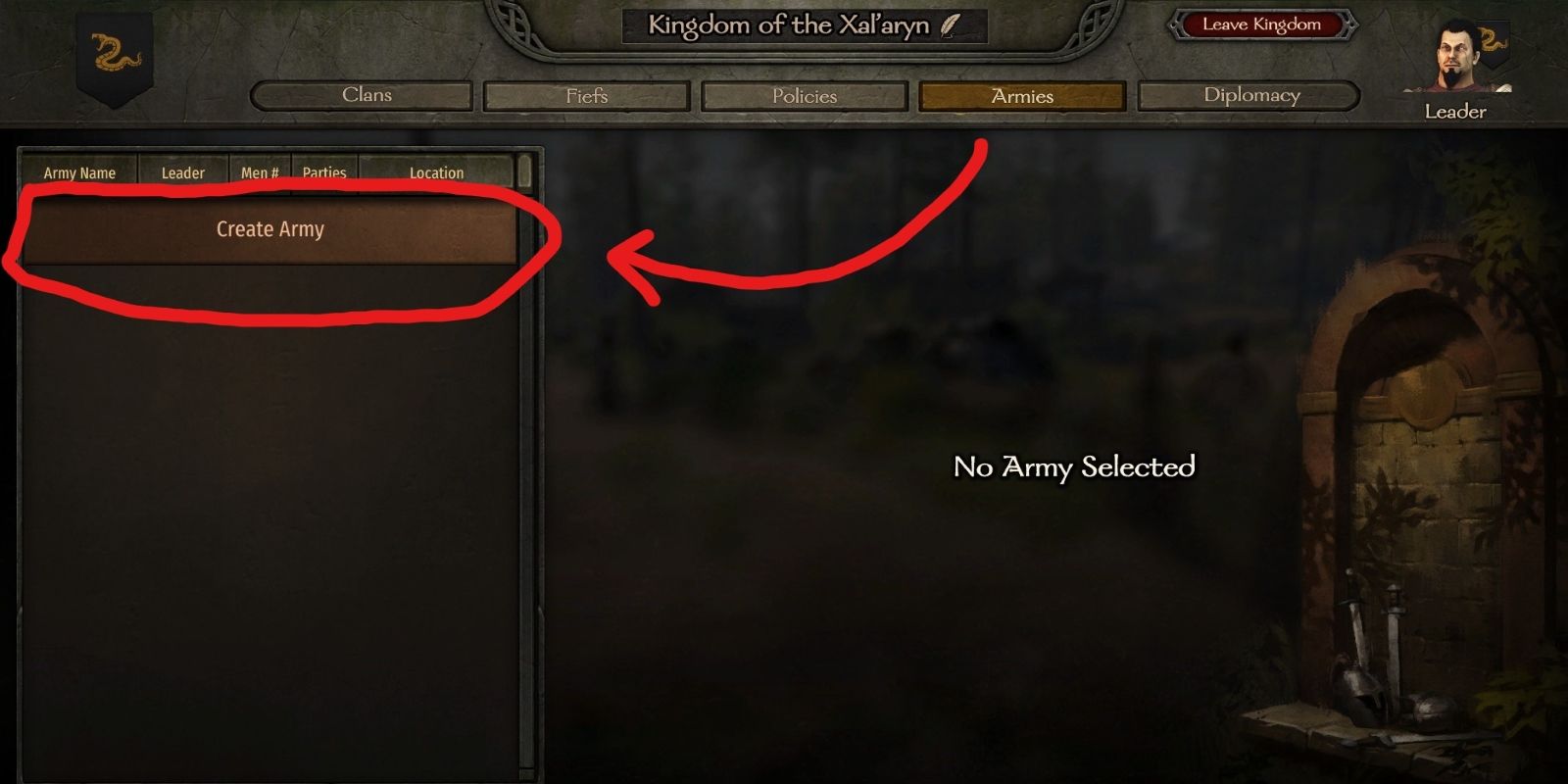 mount and blade medieval conquest name bug