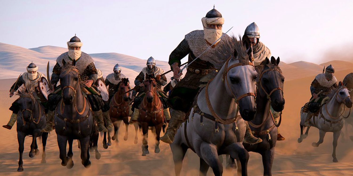 Mount and Blade 2 Bannerlord Desert