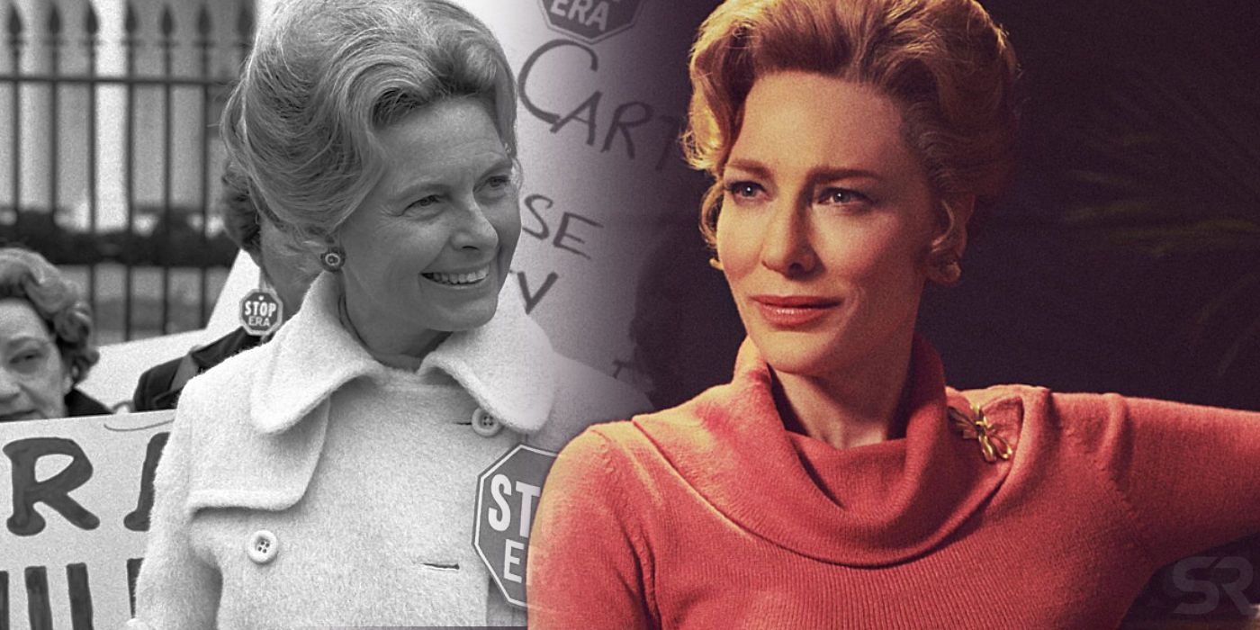 Mrs America Cate Blanchett and Phyllis Schlafly