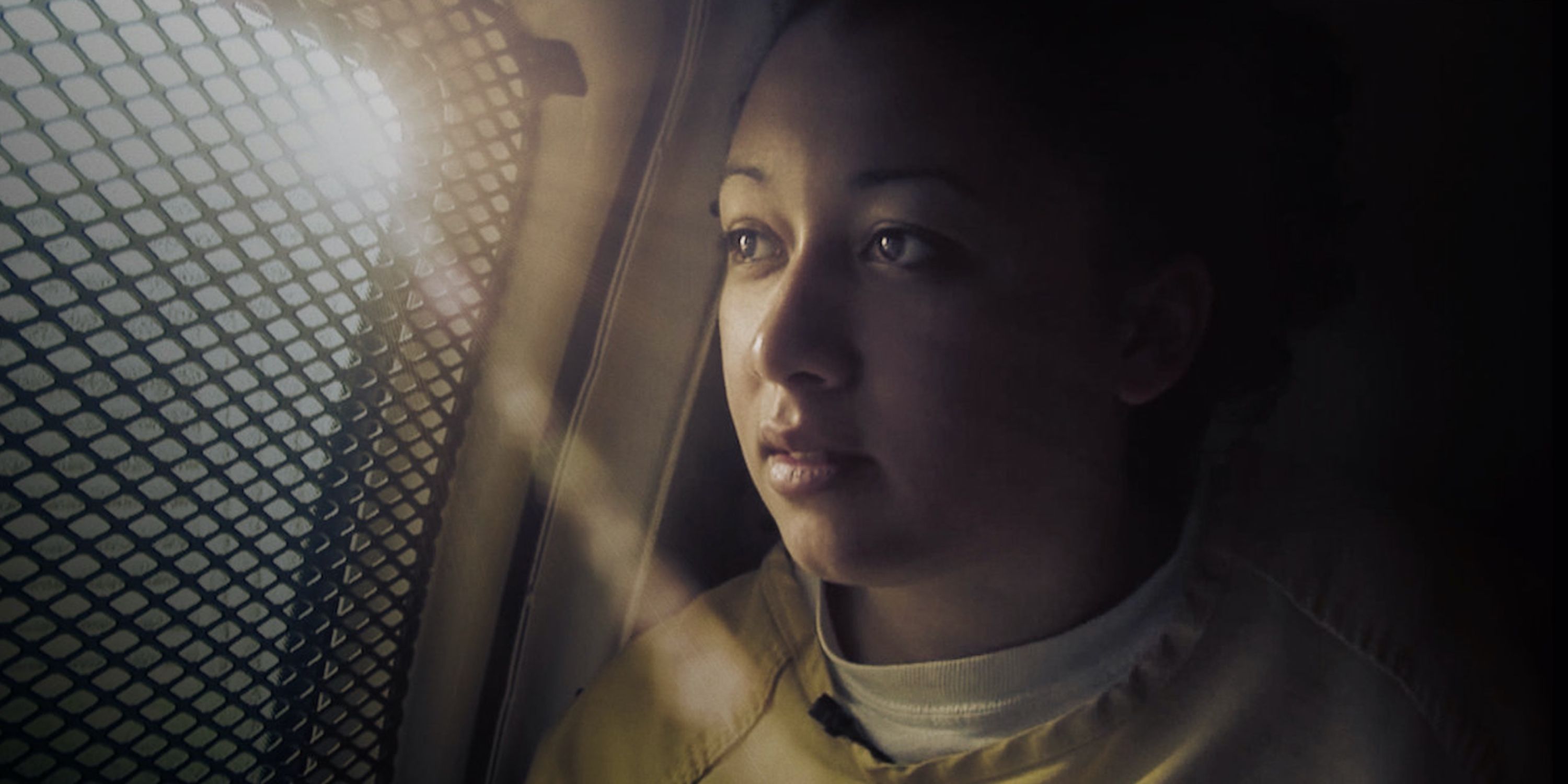 Cyntoia Brown in Murder to Mercy: The Cyntoia Brown Story on Netflix
