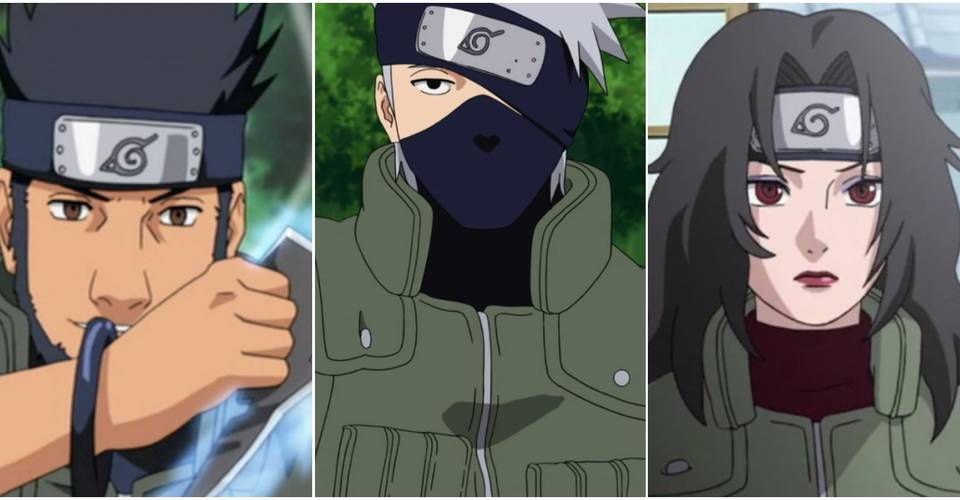Naruto The Best Teachers Ranked Screenrant Naruto The Best Teachers Ranked Screenrant