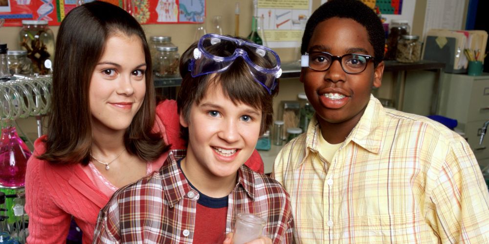 Moze and Cookie with Ned on Ned's Declassified
