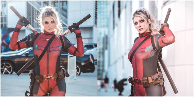 10 Most Amazing Female Deadpool Cosplay!! 18 Nerd Alert Deadpool cosplay