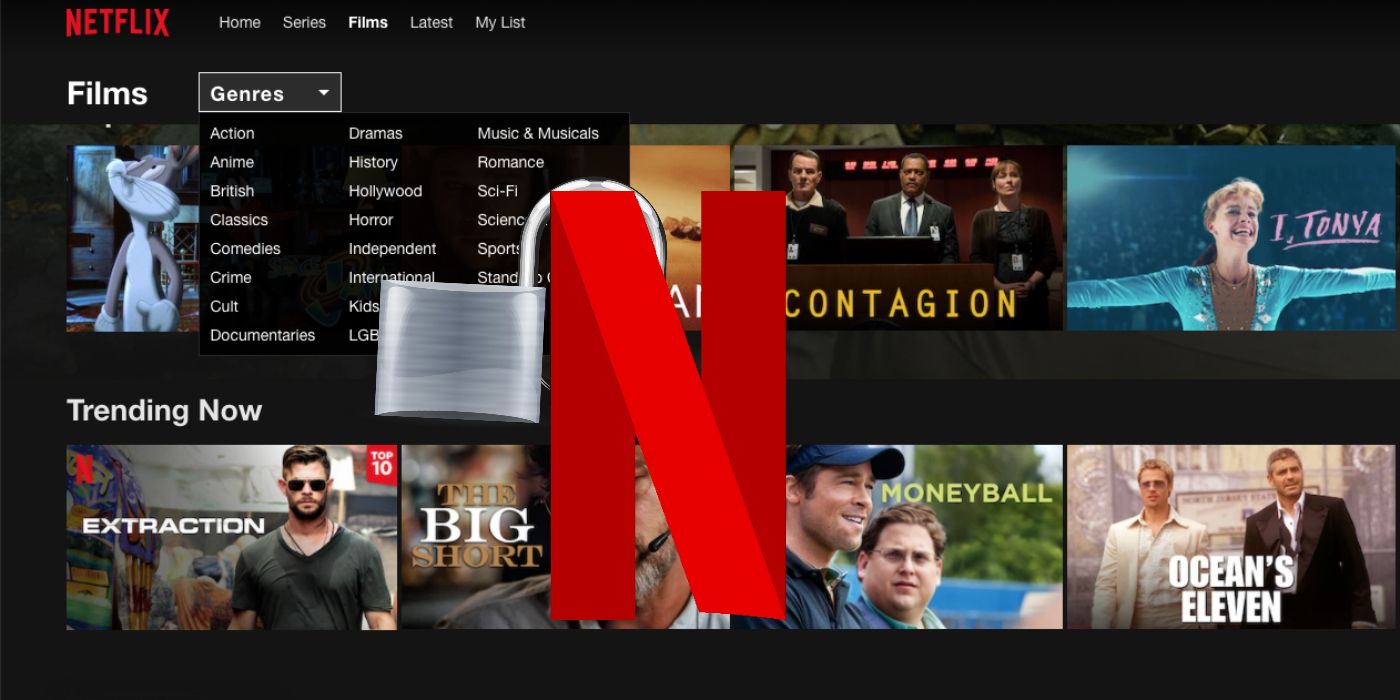 Netflix Genre Codes Unlock