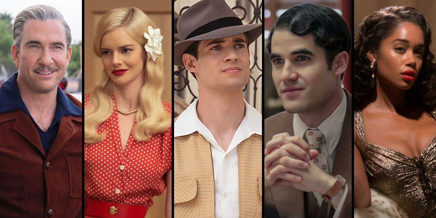 Netflix's Hollywood Cast Guide: Which Characters Are Based On Real People