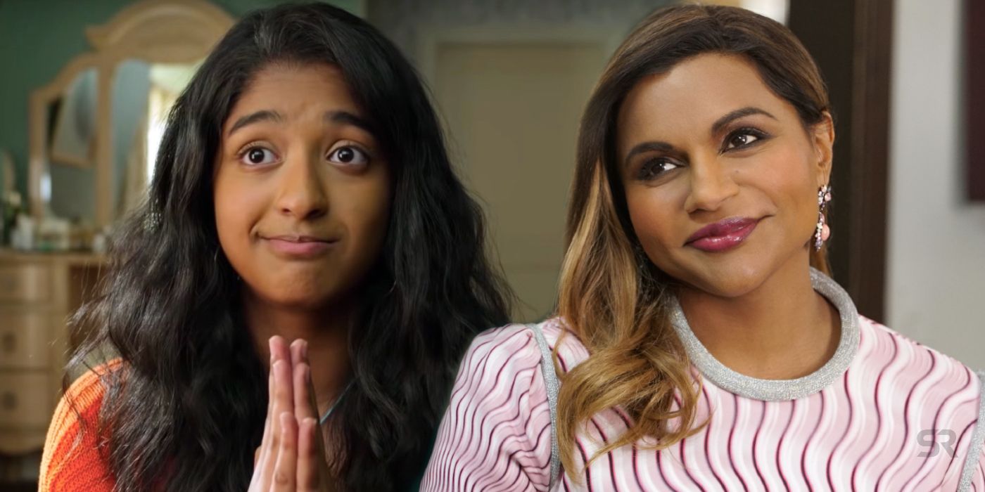 Devi from Never Have I Ever and Mindy Kaling