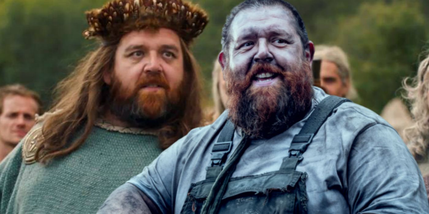 Nick Frost Into The Badlands Horrible Histories