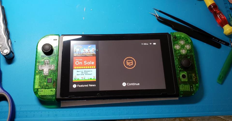 Making A Nintendo Switch From Scratch Is Surprisingly Cheap