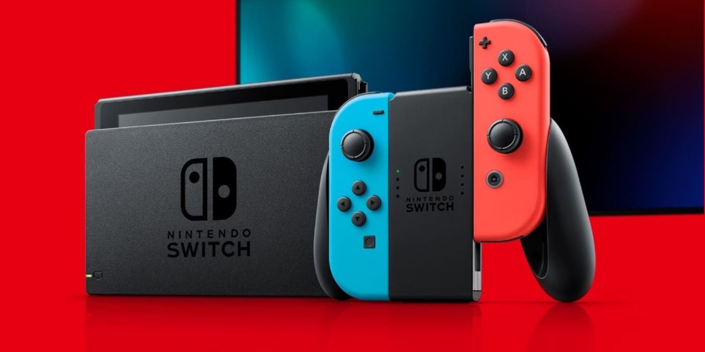 Nintendo Switch Red Cover