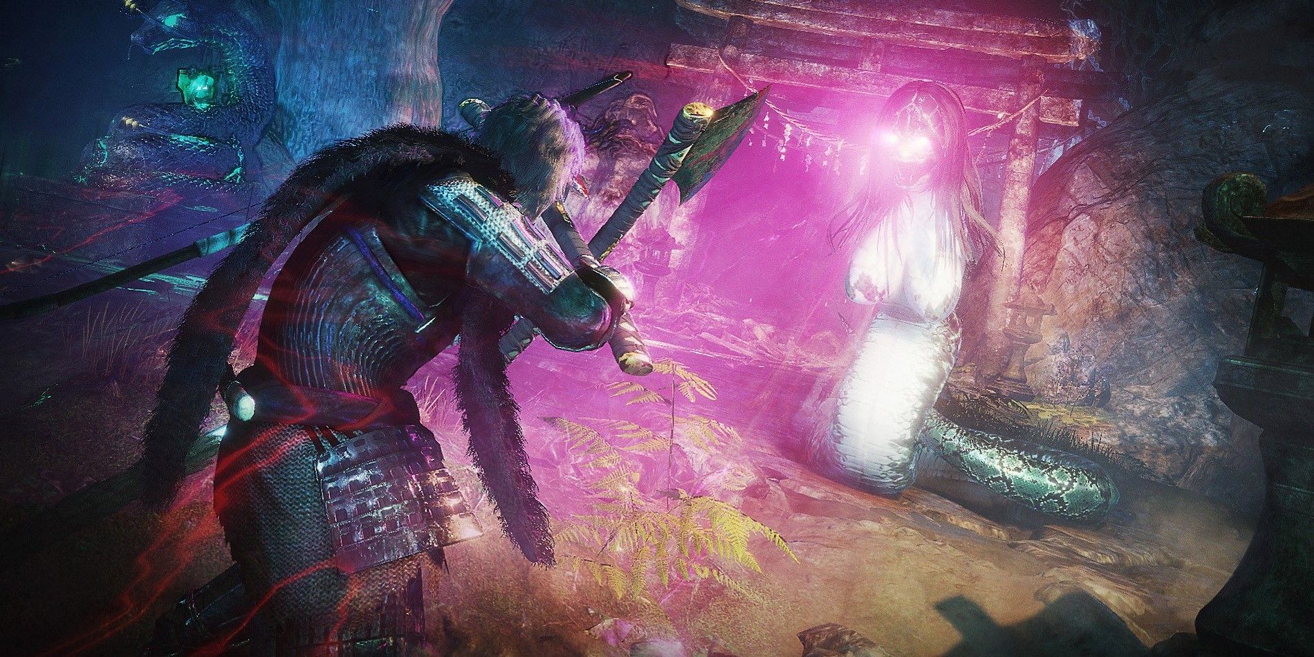 Nioh 2 Nure Onna