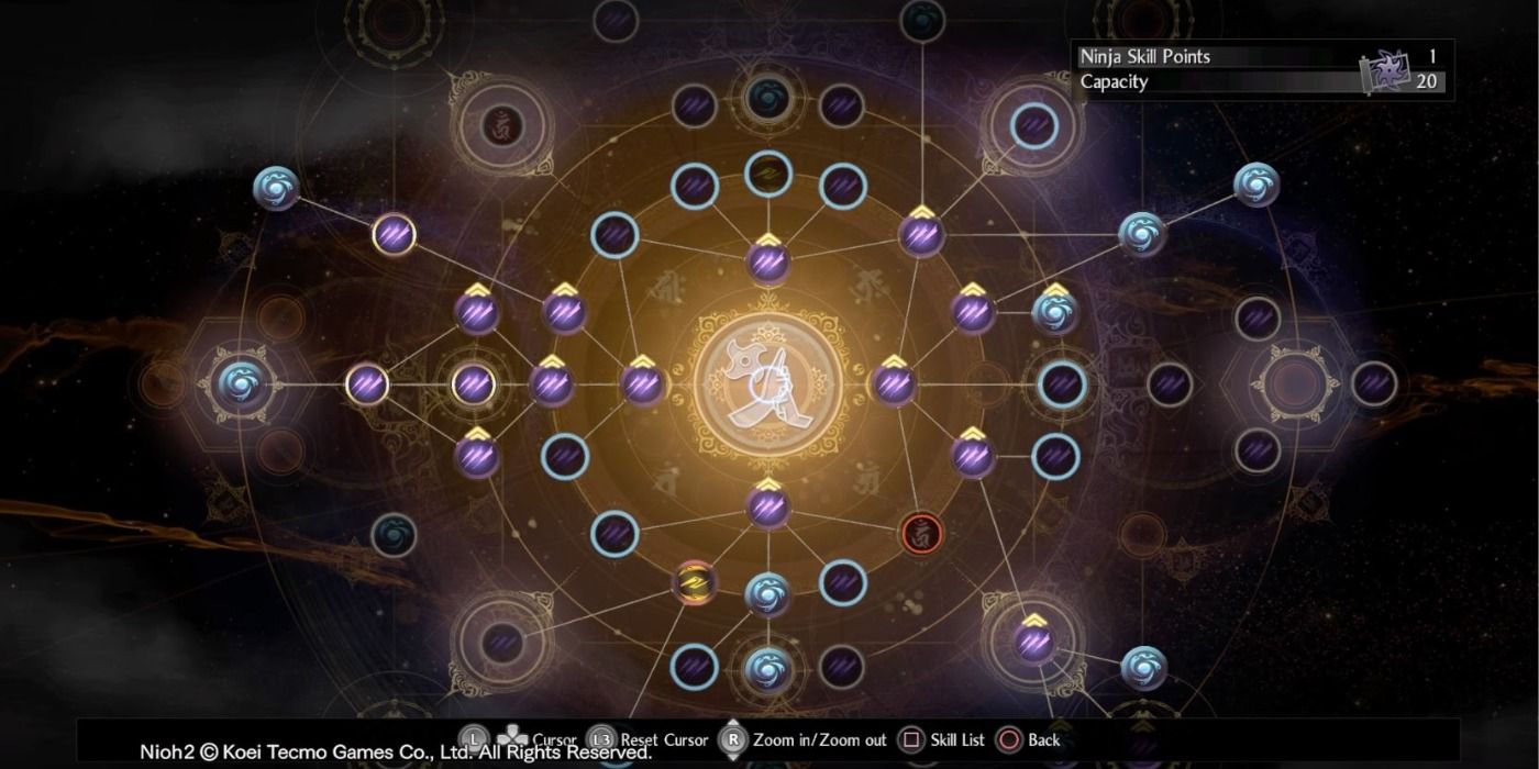nioh 2 all skill drops