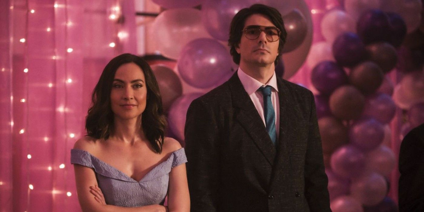 Ray and Nora at the prom in Legends of Tomorrow