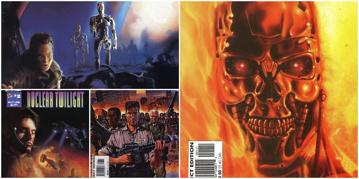 10 Great Terminator Sequels (Other Than The TV Show And Movies)