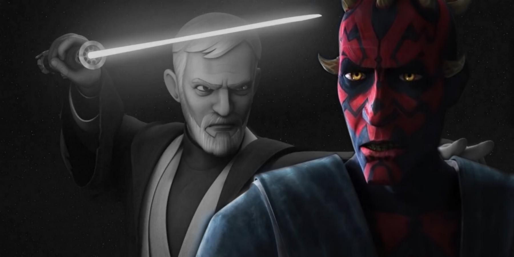Obi-Wan Kenobi Rebels Darth Maul Clone Wars