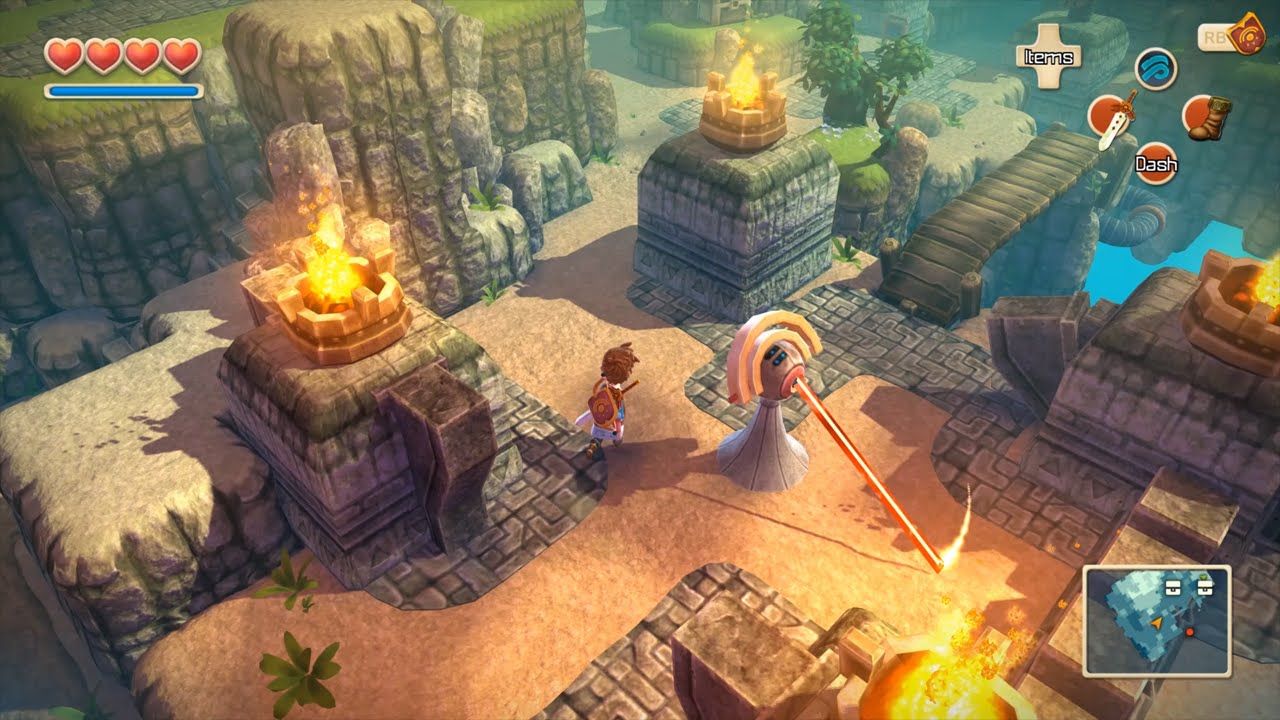 Oceanhorn Screenshot
