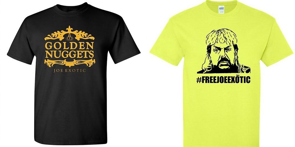 Netflix's Tiger King 5 Joe Exotic Merch Items You Can Buy (& 5 Wild