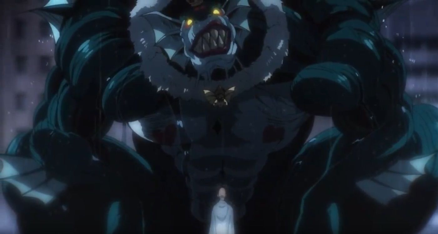 Saitama battles Deep Sea King in One Punch Man season 2