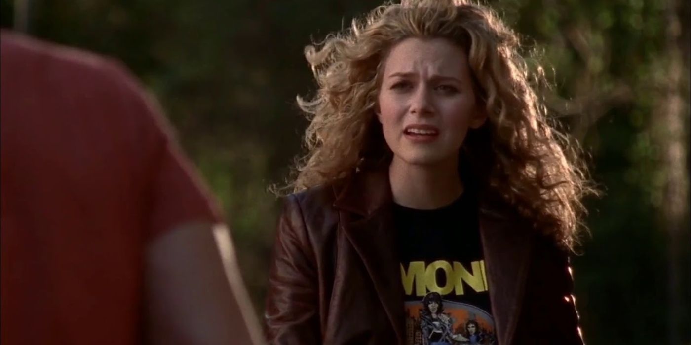 Peyton in One Tree Hill