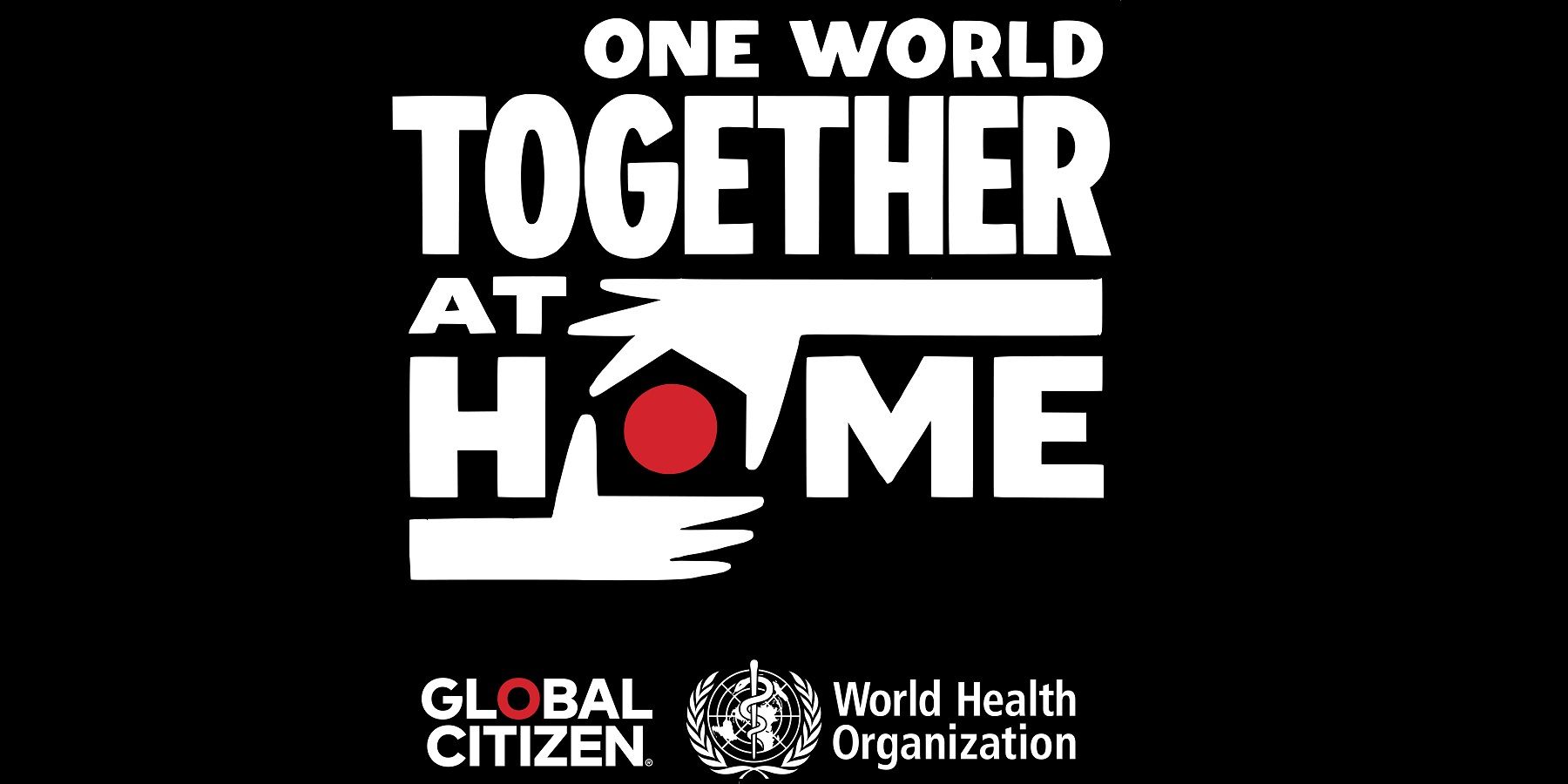 One World Together At Home Advertisement
