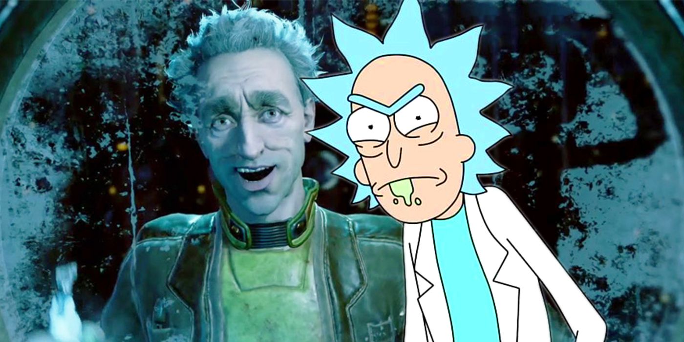 Outer Worlds Rick Morty
