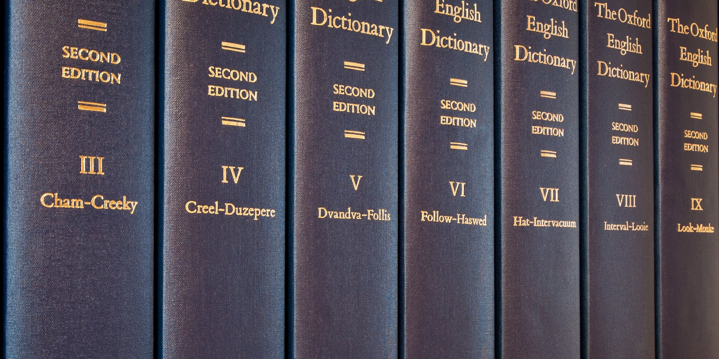 Oxford Dictionary
