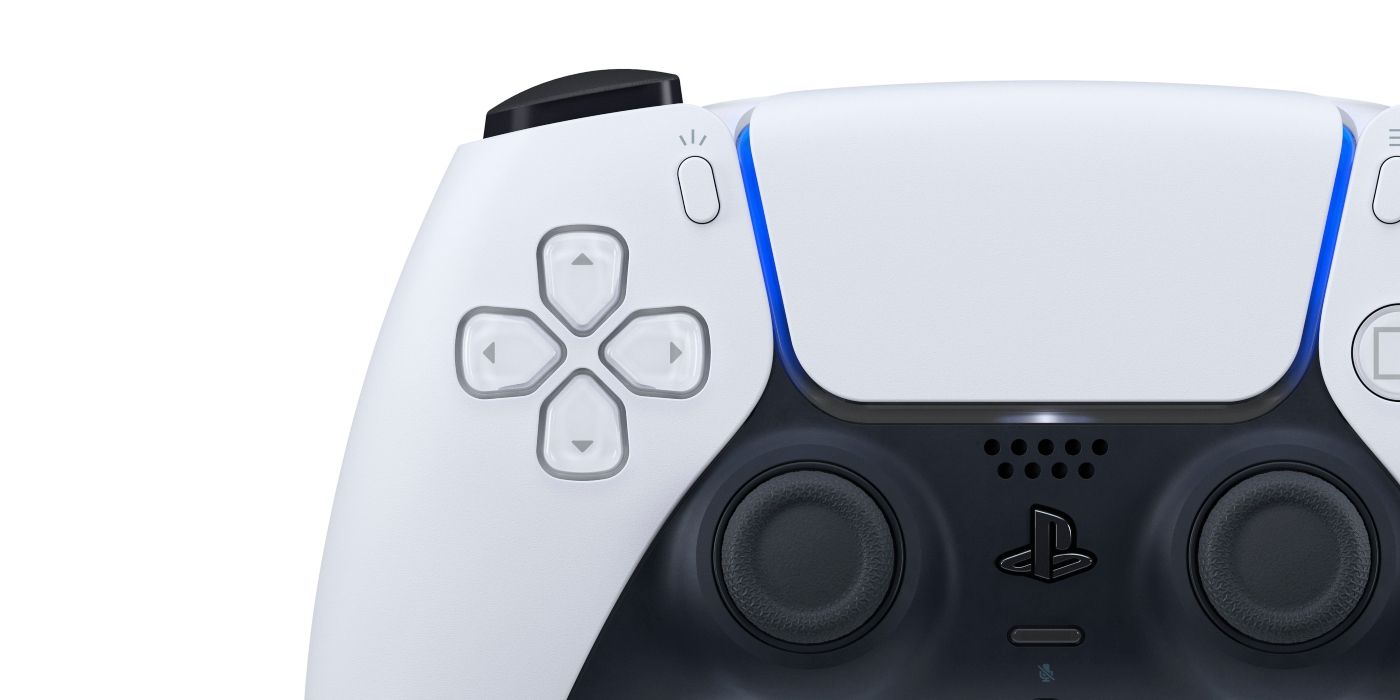 PS5 DualSense Controller Button