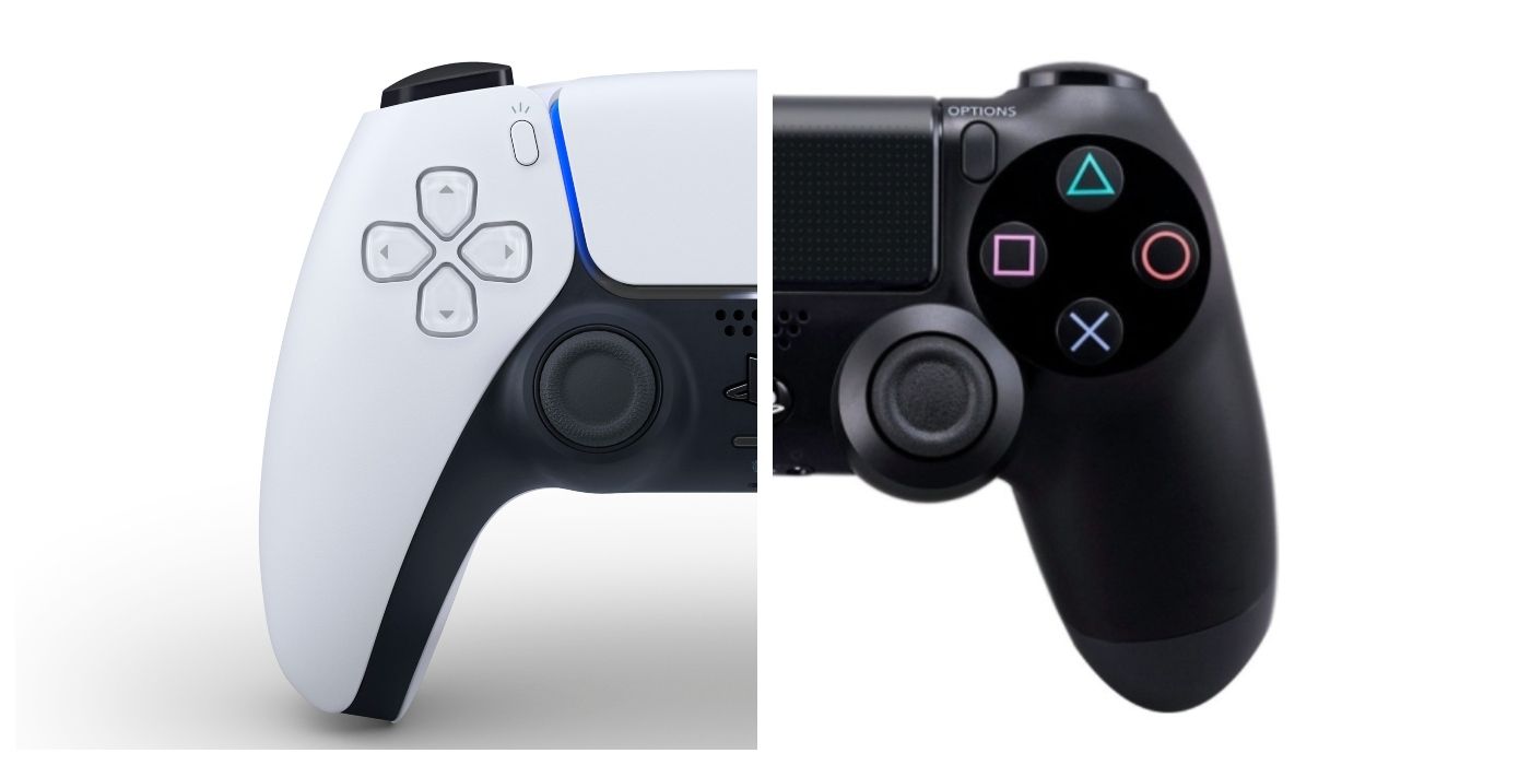 PS5 vs PS4 Controller Differences: How DualSense Improves DualShock 4