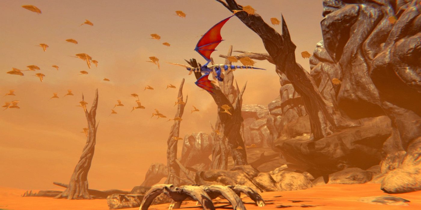 Panzer Dragoon Remake Review: A Thing of the Past