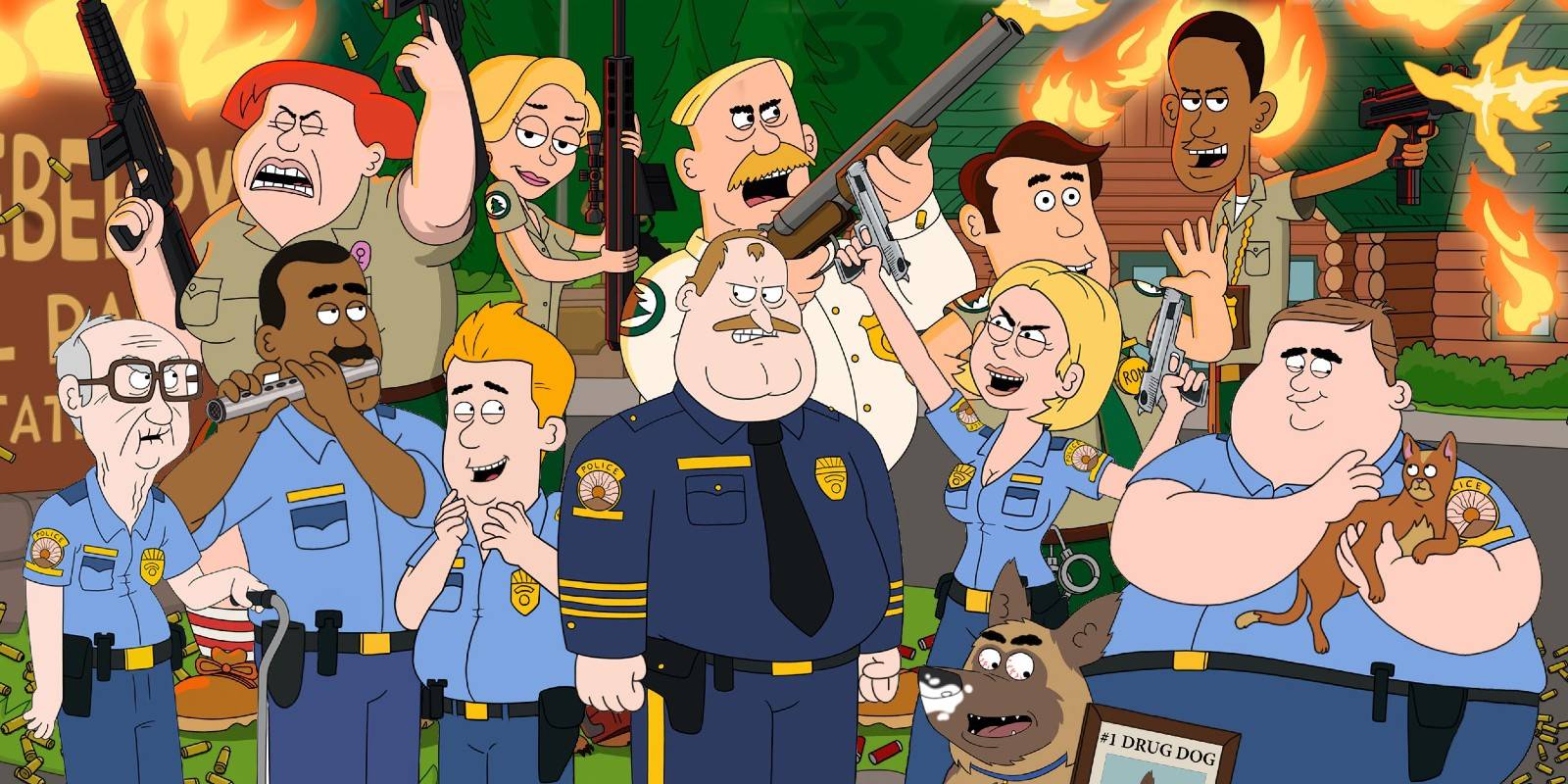 Brickleberry crossover