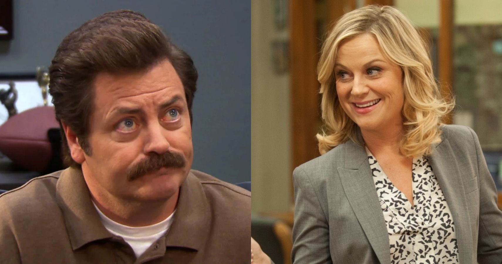 Leslie and Ron