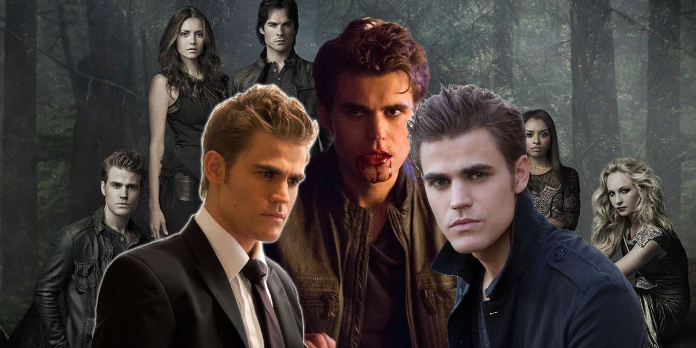 Vampire Diaries Every Character Paul Wesley Played