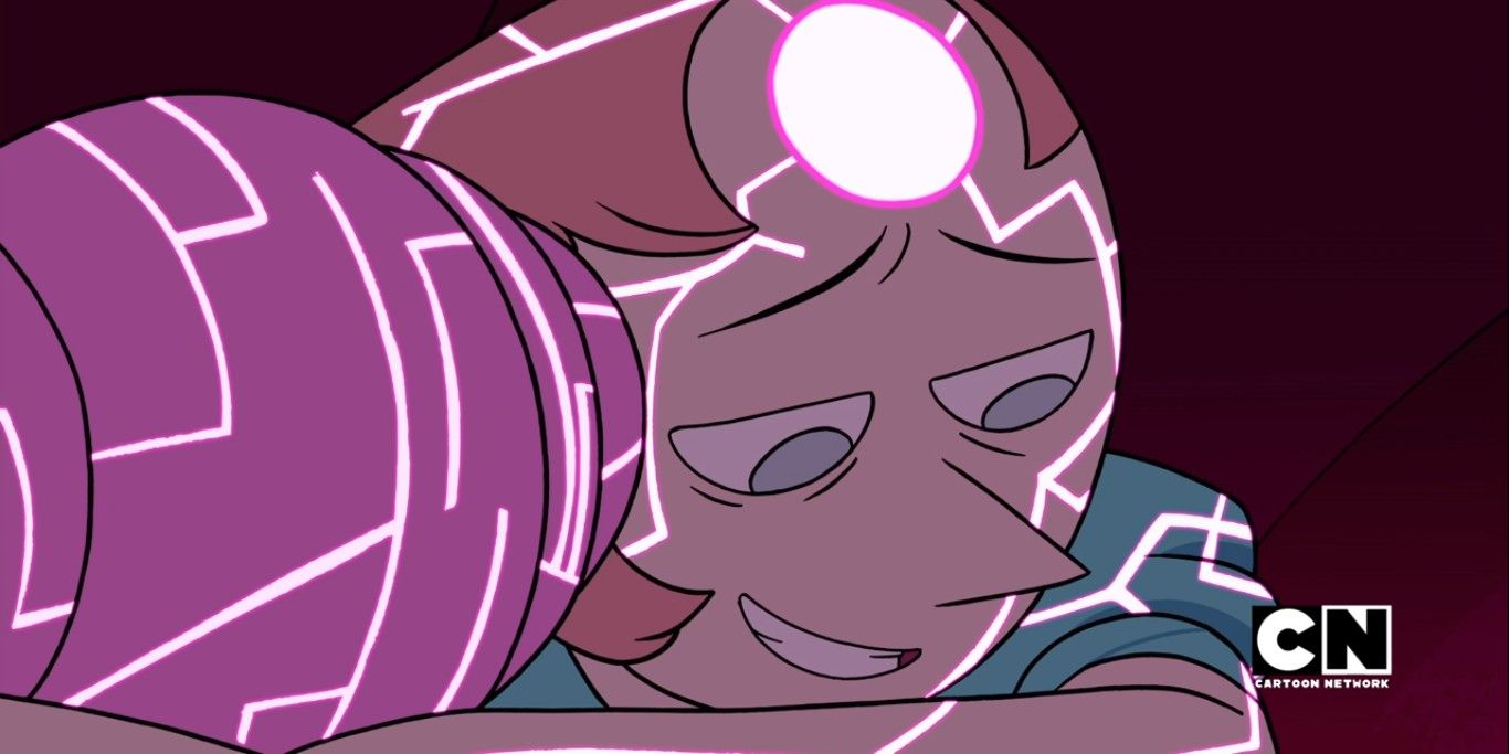 Pearl Hugging Pink Pearl In Steven Universe Future